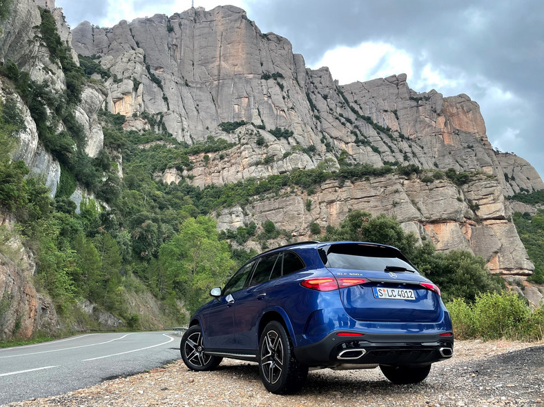 Nowy Mercedes-Benz GLC