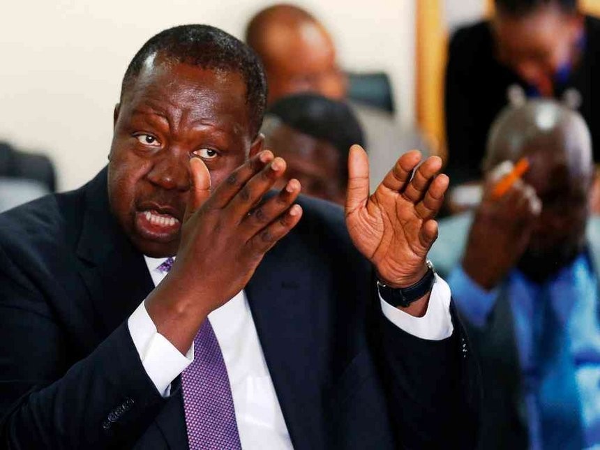 Interior CS Fred Matiang'i letter to PSC that led to Dennis Itumbi, PSCU directors' sacking