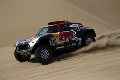 Rajd Dakar: Po wypadku wycofał się amerykański kierowca Bryce Menzies