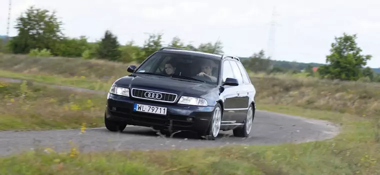 Audi S4 B5 Avant 2.7 Biturbo - podwójne turbo, podwójna frajda?