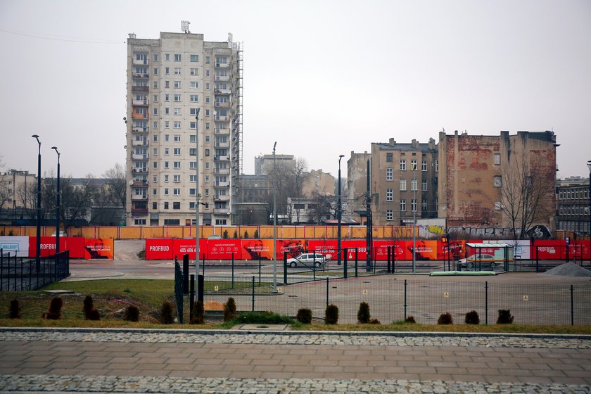 Kolejny inwestor w centrum Łodzi.