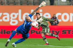 Szef sędziów: Błędem było uznanie trzeciej bramki dla Legii w Lubinie