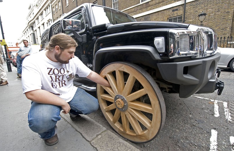 Hummer z Dzikiego Zachodu