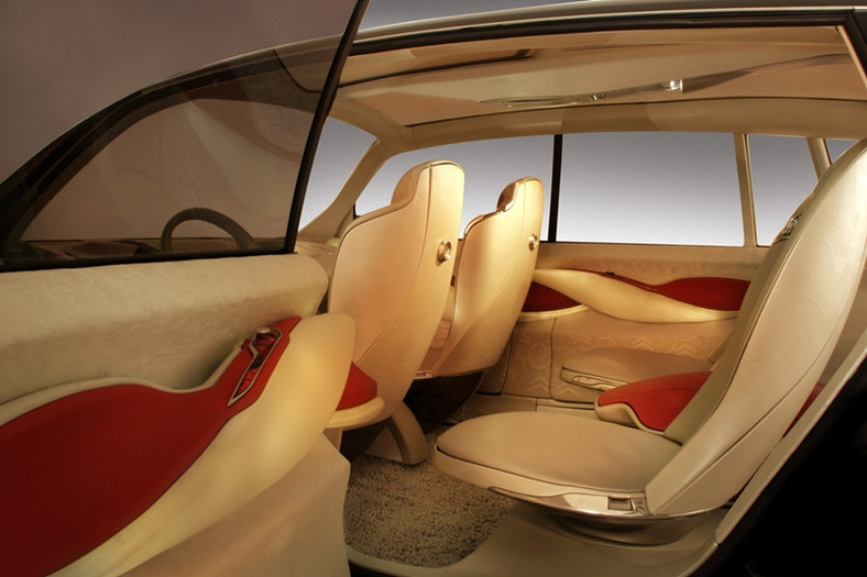 Citroën C-Airlounge – aerodynamiczna przestrzeń
