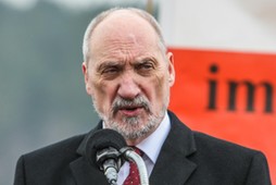 Antoni Macierewicz visits Golubie, Poland