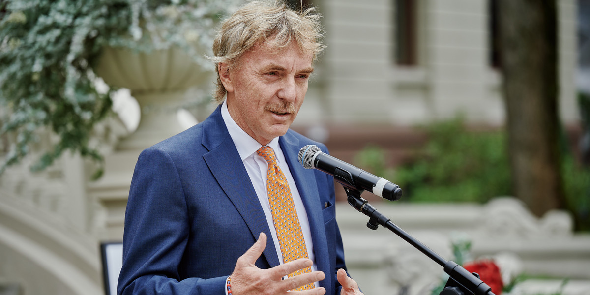 Zbigniew Boniek jest medalistą mistrzostw świata z 1982 r. Prezesem PZPN był w latach 2012-2021.