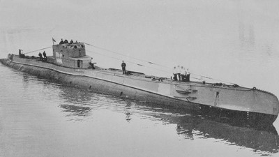 ORP Orzeł. żródło: Wikimedia Commons