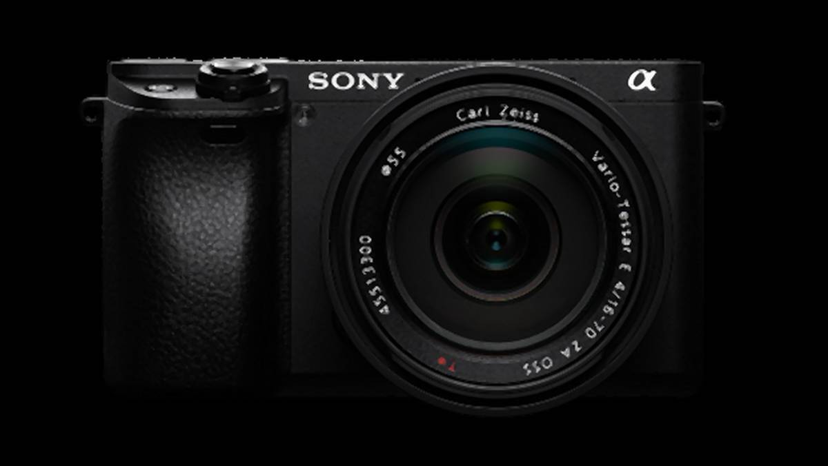 Bezlusterkowiec Sony A6300 z wideo 4K i bardzo szybkim autofokusem