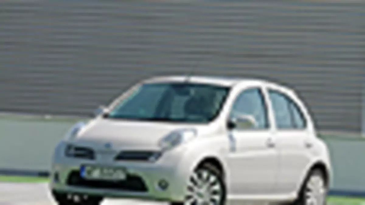 Nissan Micra - Dla niej i dla niego