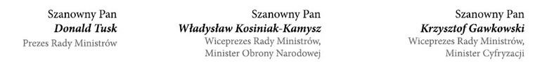 apel przedsiębiorców