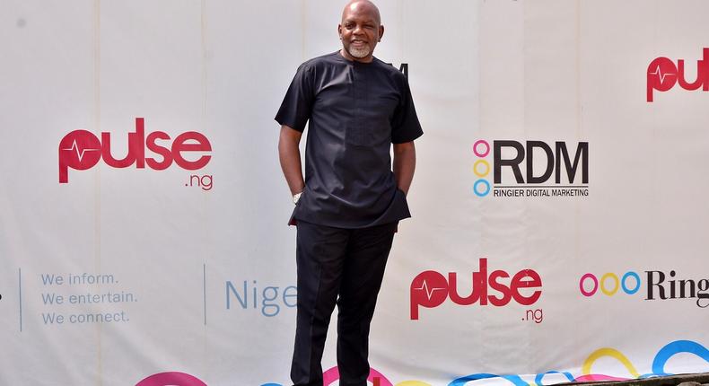 Sola Oyebade, Creative Director of Africa Fashion Week Nigeria 2016