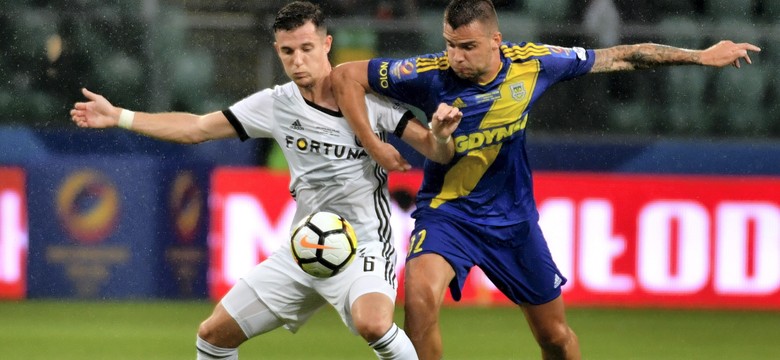 Superpuchar dla Arki. Gdynianie drugi raz z rzędu zdobyli trofeum na Łazienkowskiej