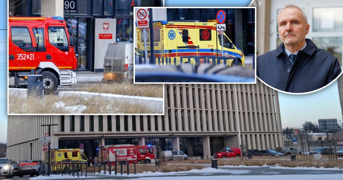 Tragedia w sądzie. Wyrwał się policjantom i odebrał sobie życie. Jest ruch śledczych