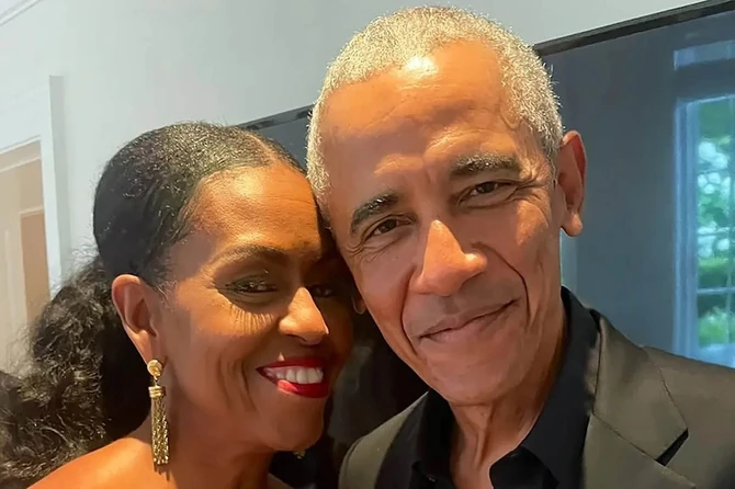 Mišel i Barak Obama
