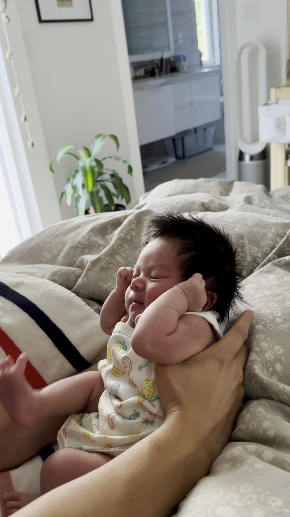 Millie Ray prekvapila svojimi vlasmi.