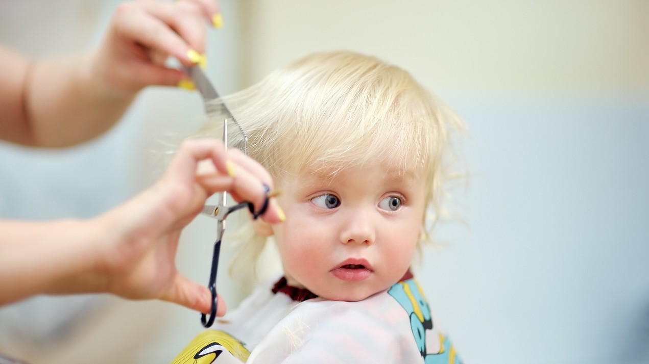 Kedy je čas na prvý strih vláskov? Ilustračné foto