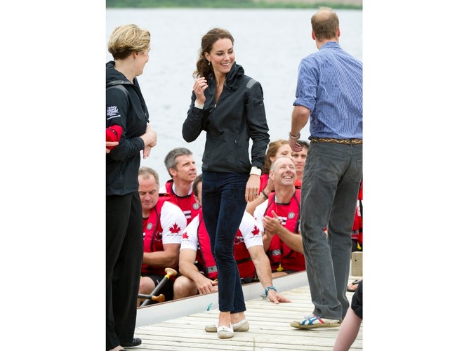 Stylowa podróż - książę William i księżna Catherine w Kanadzie.