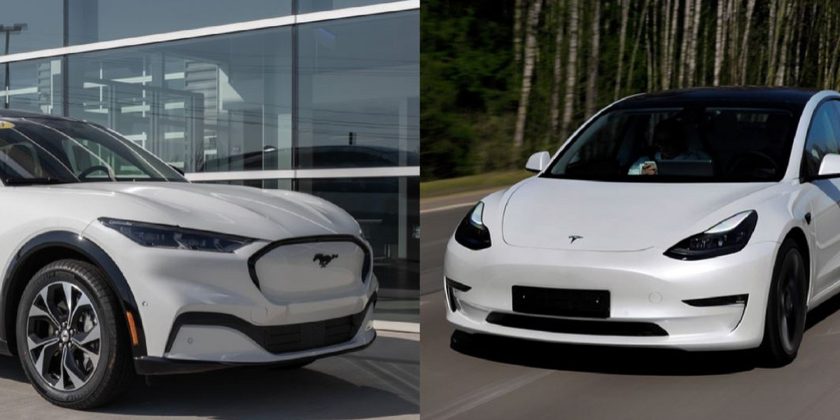 Ford i Tesla rywalizują cenowo na rynku aut elektrycznych