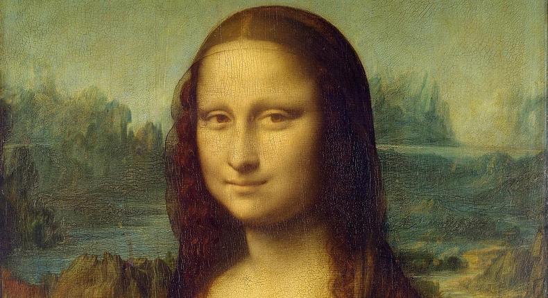 Mona Lisa painted by Leonardo da Vinci [Wikipedia]