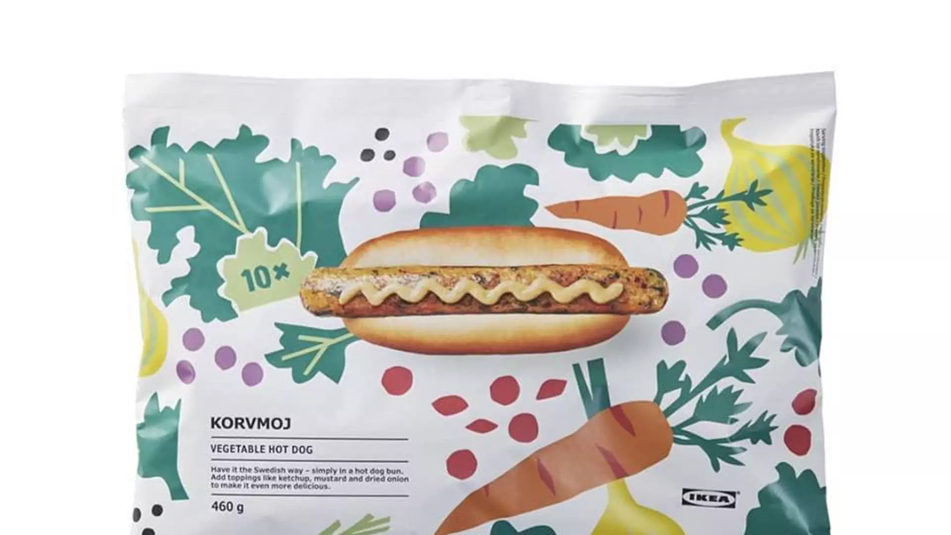 Ikea wprowadza do sprzedaży mrożone, wegetariańskie hot dogi. Zjemy je, kiedy najdzie nas ochota!