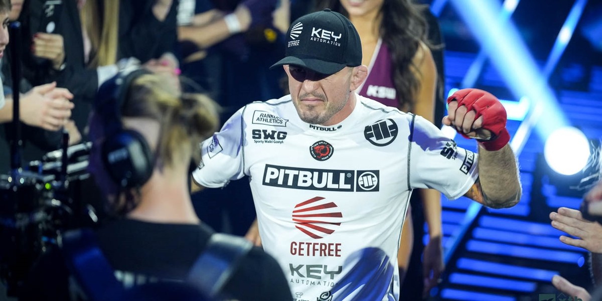 Borys Mańkowski brutalnie znokautowany na gali KSW 78. 