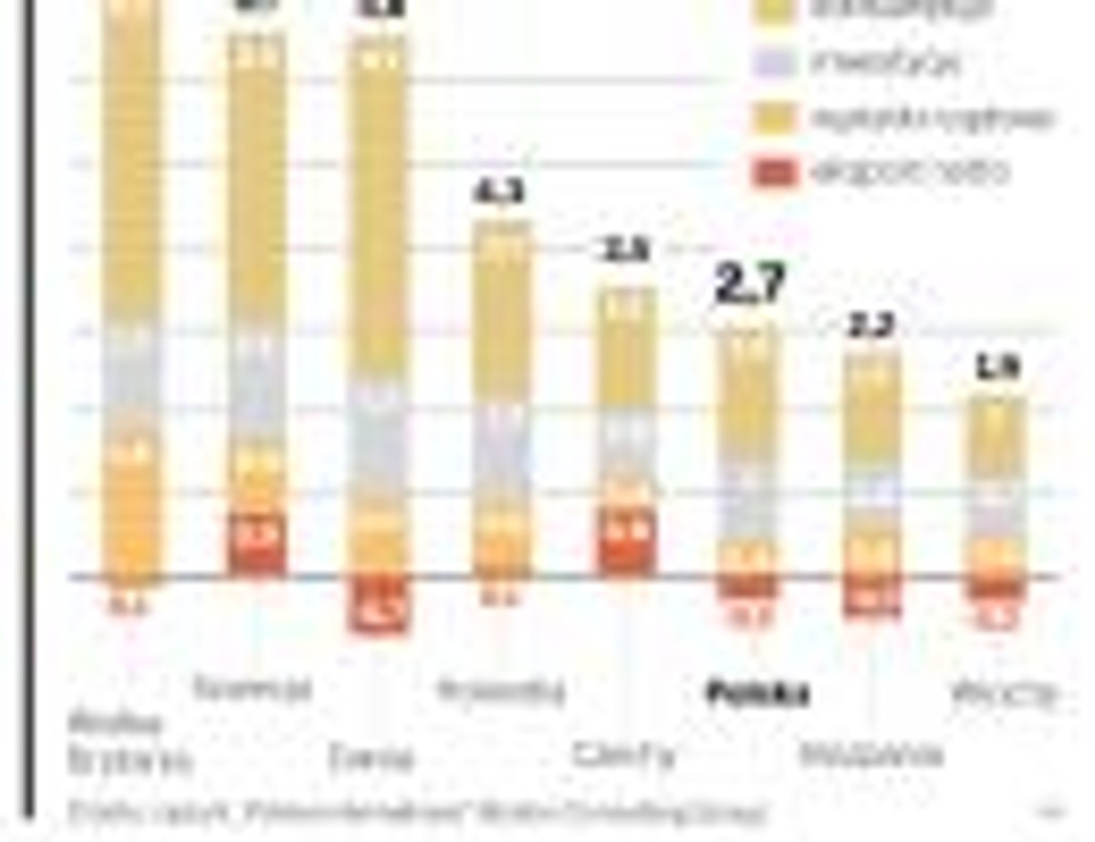Gospodarka internetowa w Polsce raczkuje. Zaledwie 2,7 proc. PKB pochodzi z tej branży