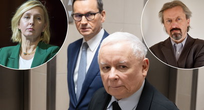 Lista Pegasusa jak afera taśmowa. Kaczyński będzie miał "ośmiorniczki"? "Trzęsienie ziemi"