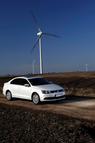 Volkswagen jetta hybrid