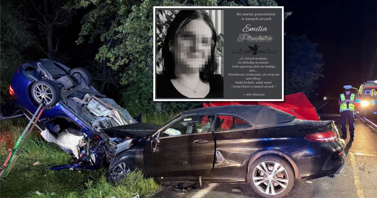 Tragiczny wypadek pod Międzychodem – szkoła żegna Emilię