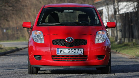 Toyota Yaris II (2005-11), od 9000 zł