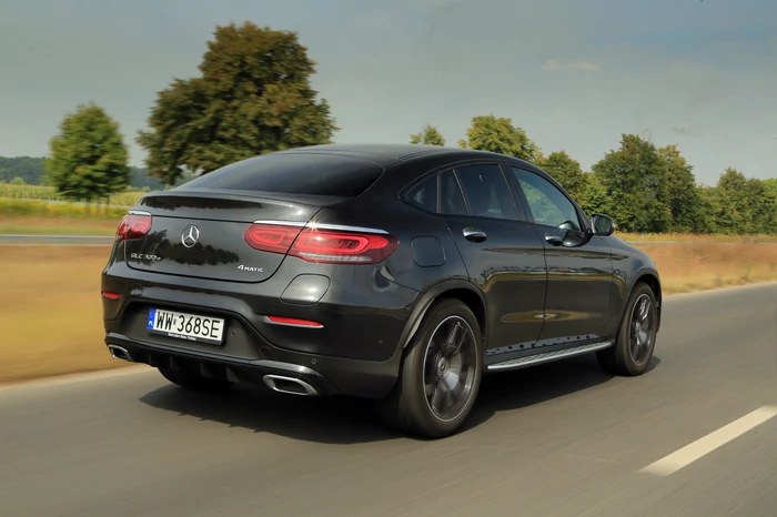 Mercedes GLC 300e coupe