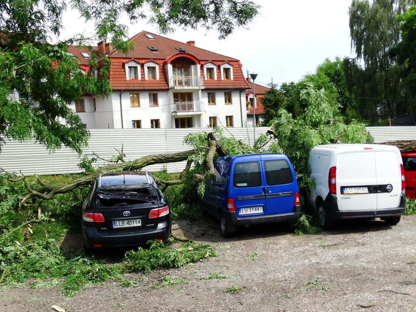 Nawałnica nad Lublinem