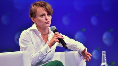 Jadwiga Emilewicz: ten rok to nie jest czas na oszczędzanie