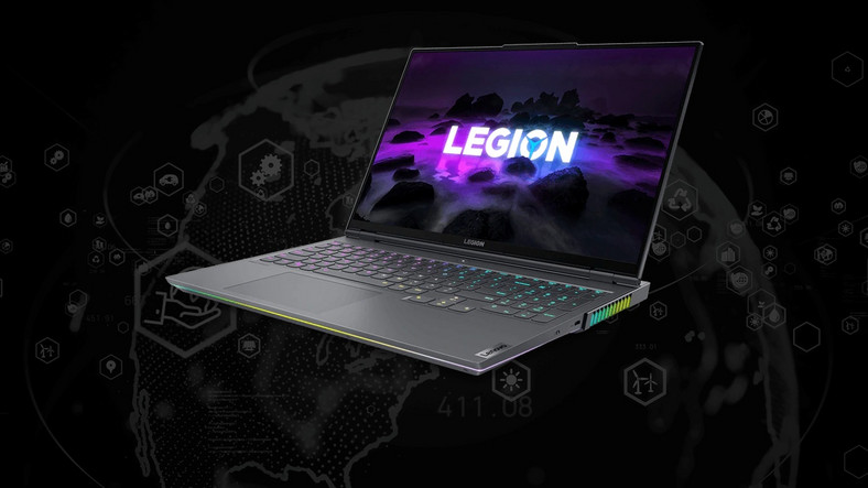 Tech Awards 2021 –  Lenovo Legion 7 (Gen. 6) zwycięża w kategorii Laptop gamingowy