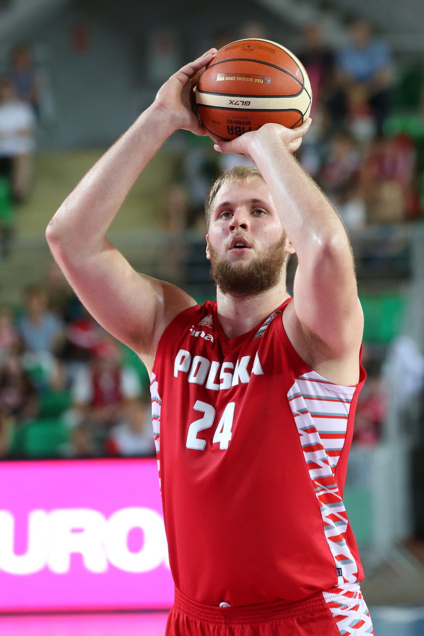 29.08.2015 POLSKA - BELGIA KOSZYKOWKA BYDGOSZCZ BASKET CUP 2015