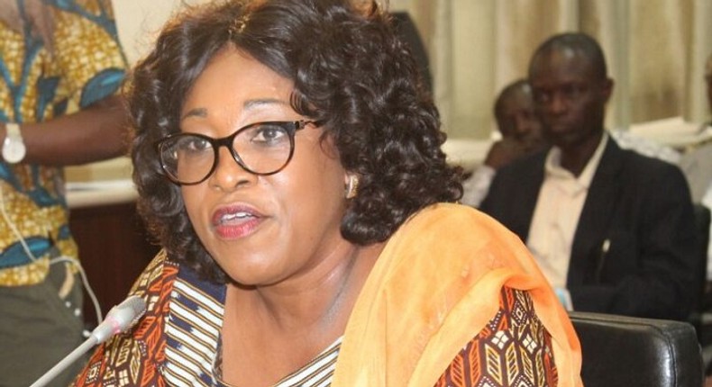 Minister of Foreign Affairs, Shirley Botchway