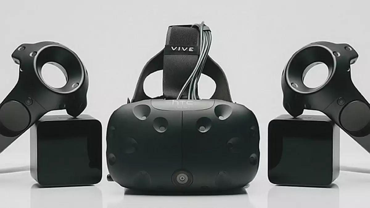 Pre-ordery na HTC Vive ruszą pod koniec przyszłego miesiąca