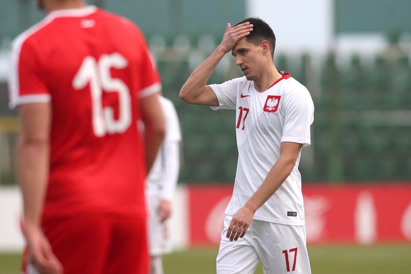 Pilka nozna. Mistrzostwa Europy U-21. Polska U21 - Slowacja U21. 16.06.2017