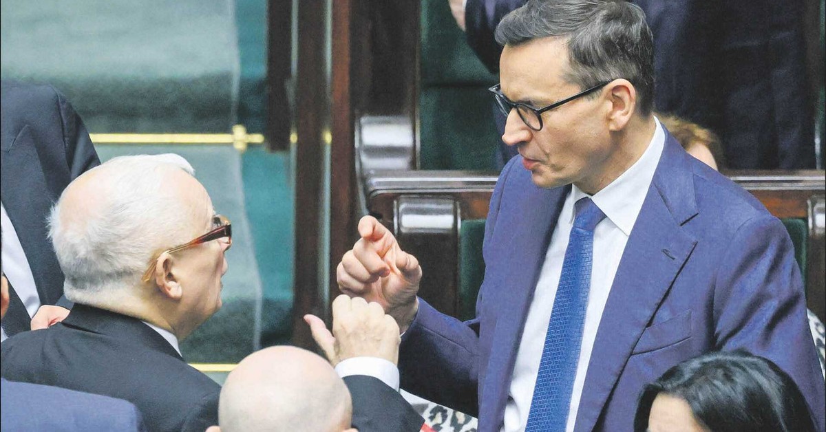 Kulisy wojny w PiS. Bunt Morawieckiego się opłacił