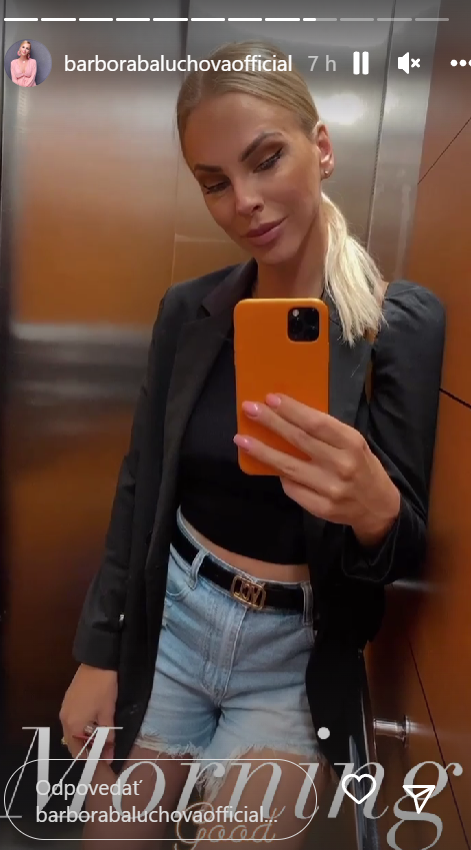 Barbora Balúchová si dala zväčšiť pery. 