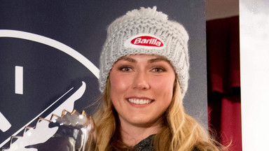 Mikaela Shiffrin z nagrodą dziennikarzy