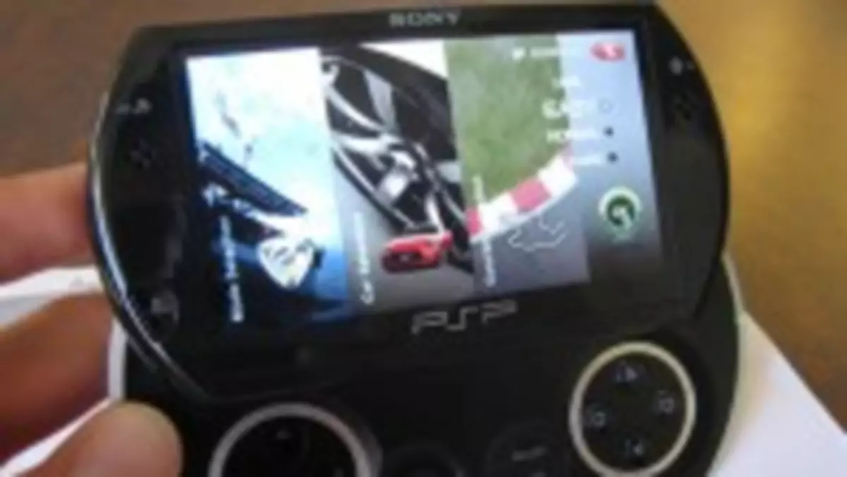 Gameplay z Gran Turismo PSP na PSP Go