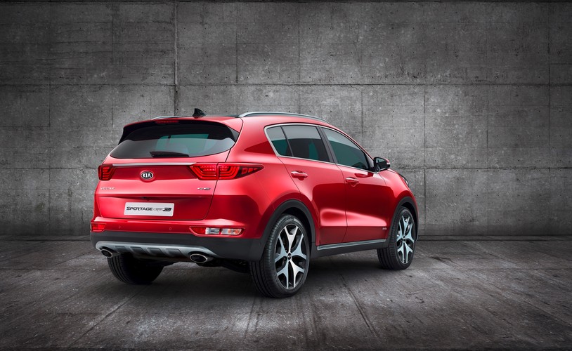 Kia sportage