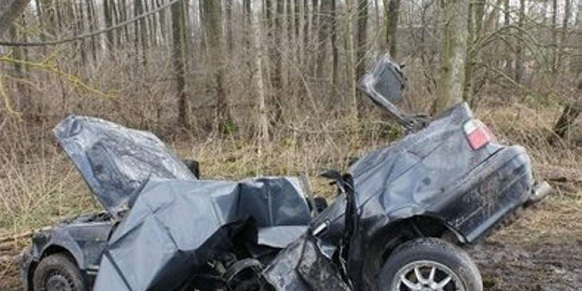 To jest BMW. 2 osoby nie żyją!