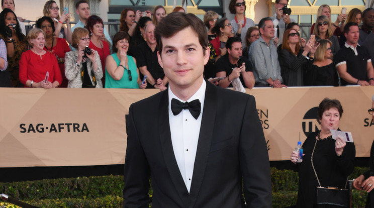 Ashton Kutcher nagyon szeretett Budapesten lenni /Fotó: GettyImages