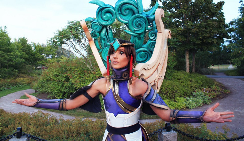 League of Legends Karma - LauraCraftCosplay