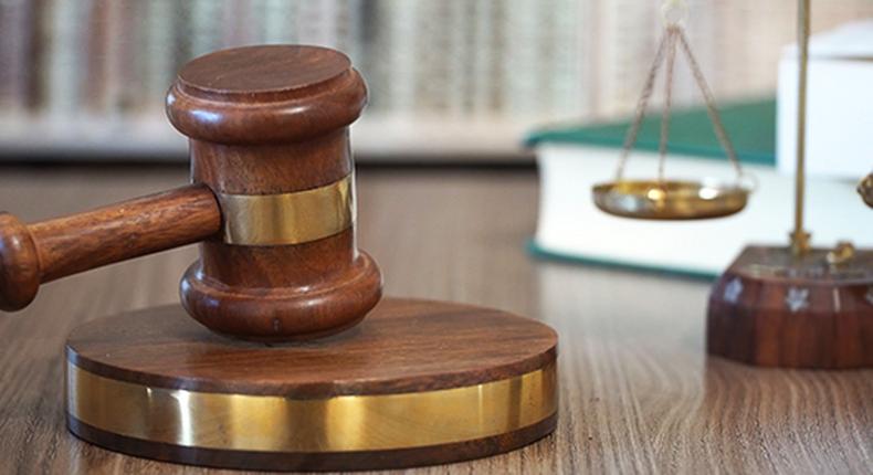 Court Gavel (VideoHive - Stock Footage)