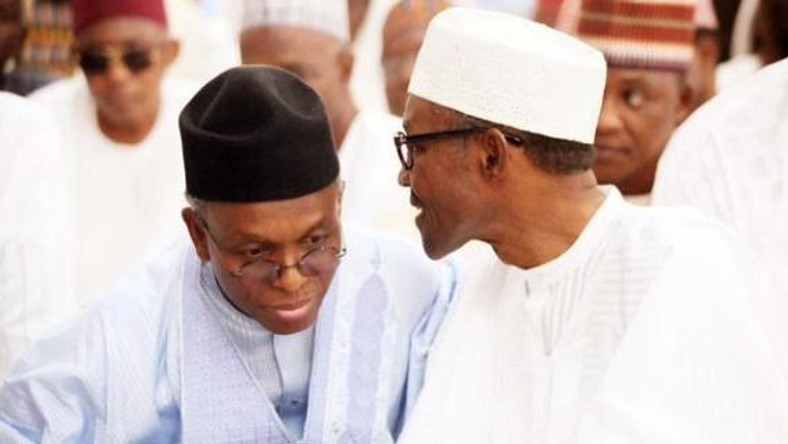 President-elect, Muhammadu Buhari attends wedding of Nasir El-rufai’s son on April 3, 2015 in Abuja.