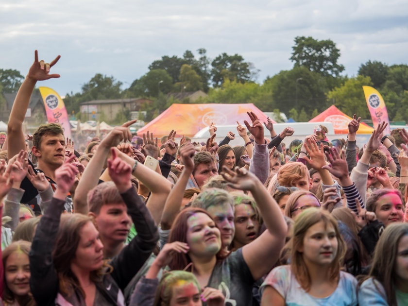 Festiwal Kolorów w Łodzi