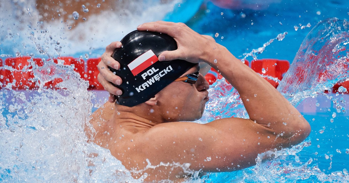 Tokio 2020: Radosław Kawęcki awansował do finału igrzysk na 200 m st. grzbietowym. Pływanie - Vimarsana News